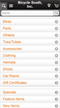 Mobile Screenshot of bicyclesouth.com